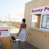 Cabina sulla spiaggia 